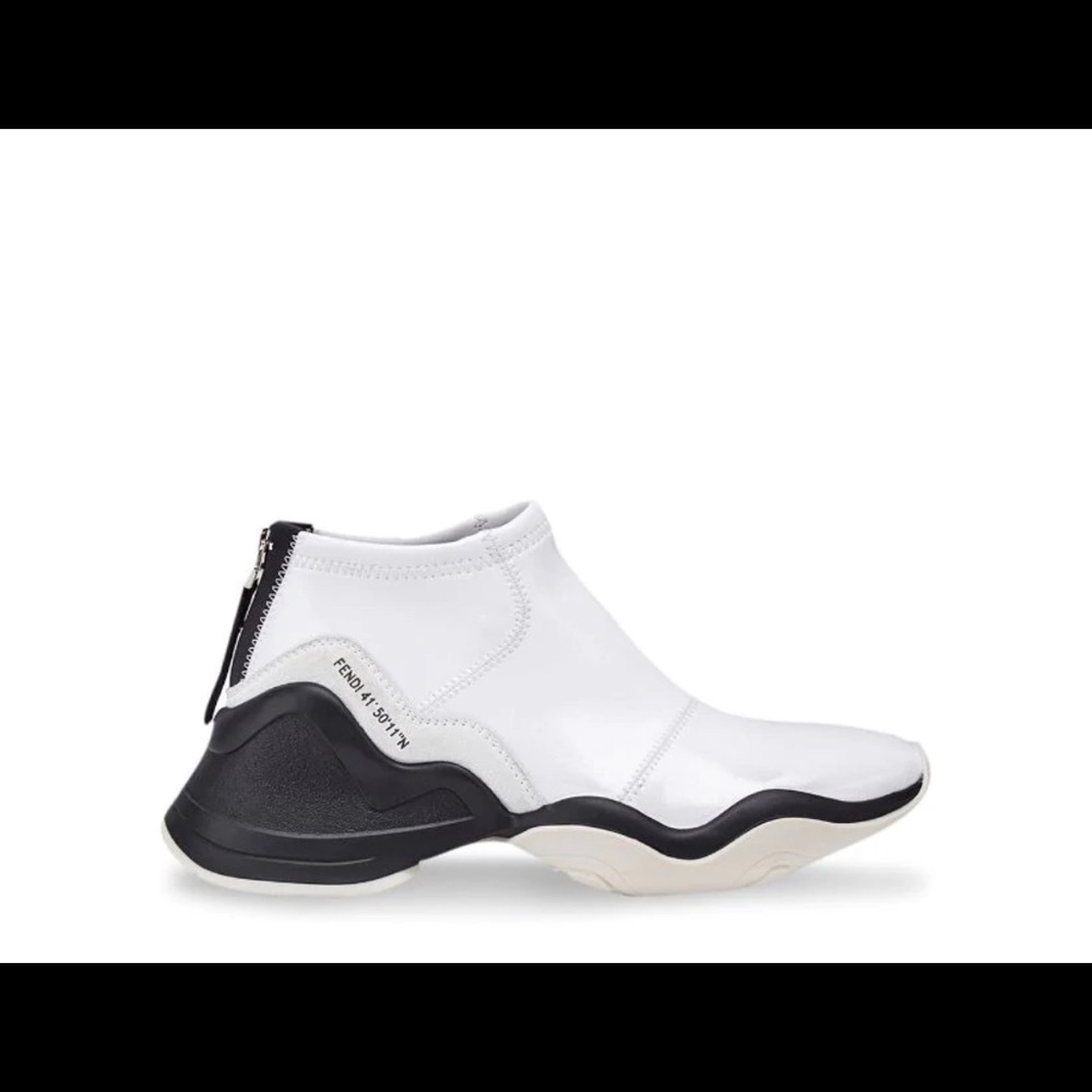 Fendi first FFluid glossy sneakers